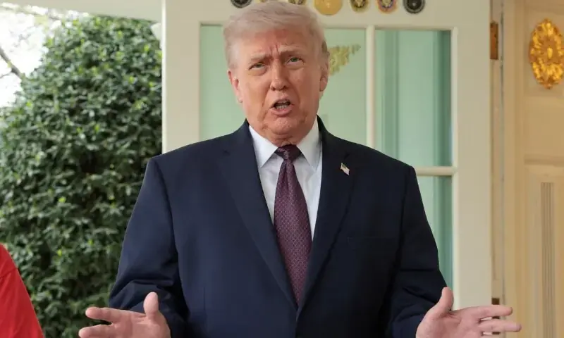 اگلے دو دن میں ایران سے پاکستان میں بات چیت ہوسکتی ہے: ڈونلڈ ٹرمپ