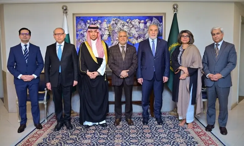 پاکستان، سعودیہ، ترکیہ اور مصر کے درمیان مشترکہ تعاون کے فریم ورک کی تشکیل پر اتفاق