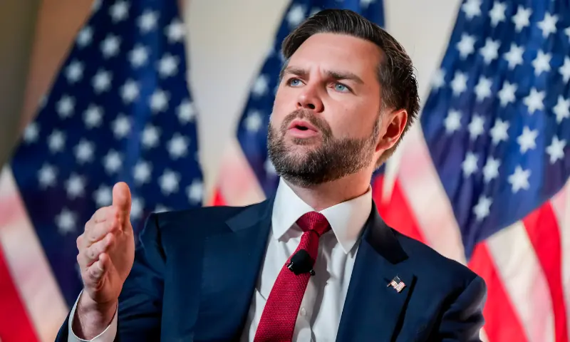 ٹرمپ ایران کے ساتھ کسی چھوٹے موٹے سمجھوتے کے بجائے ایک بڑی ڈیل چاہتے ہیں: جے ڈی وینس