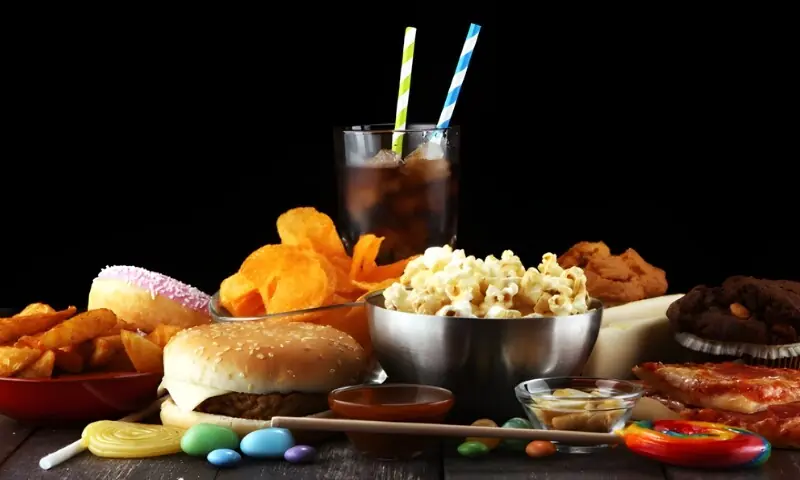 الٹرا پراسیسڈ غذاؤں سے انسانی رانوں میں خطرناک تبدیلی