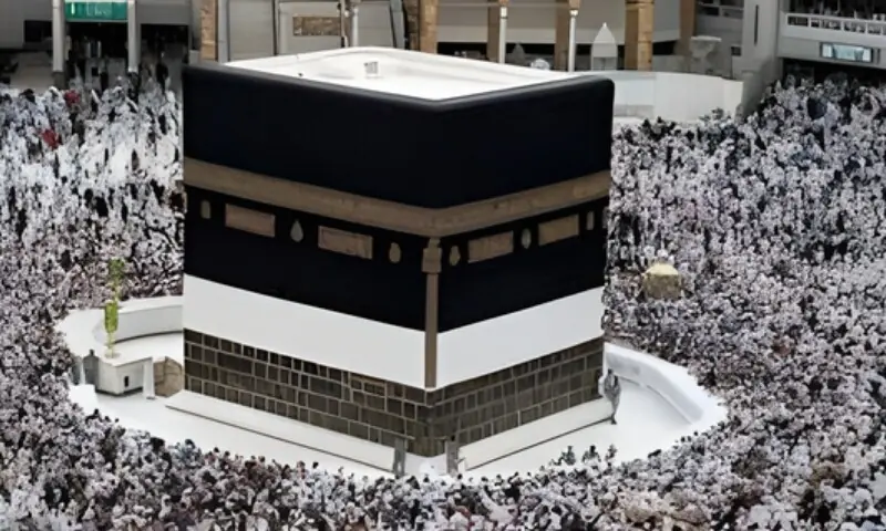 غیر قانونی حج پر سعودی حکومت کا ایک لاکھ ریال جرمانے اور سخت سزا کا اعلان