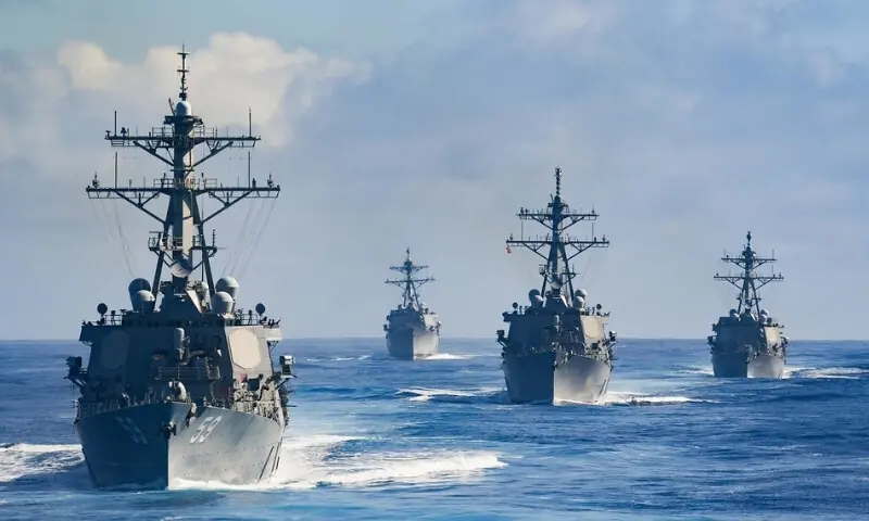 ایران کی سمندری تجارت مکمل طور پر معطل کردی ہے: امریکی فوج کا دعویٰ