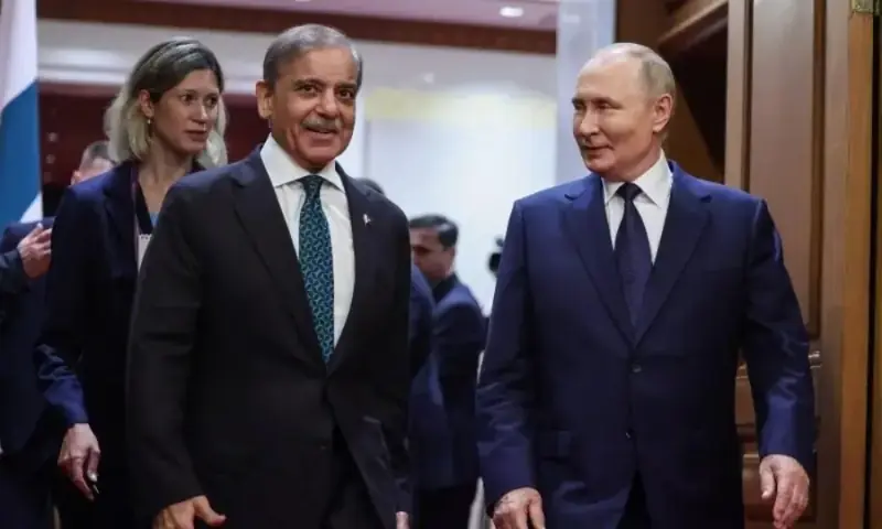 PM Shehbaz Sharif to visit Russia in June