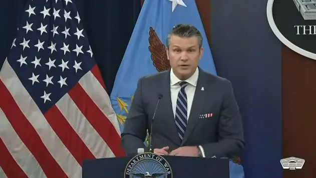 ایران کو معاہدہ کرنا ہوگا ورنہ امریکا حملوں کیلئے تیار ہے: امریکی وزیرِ جنگ