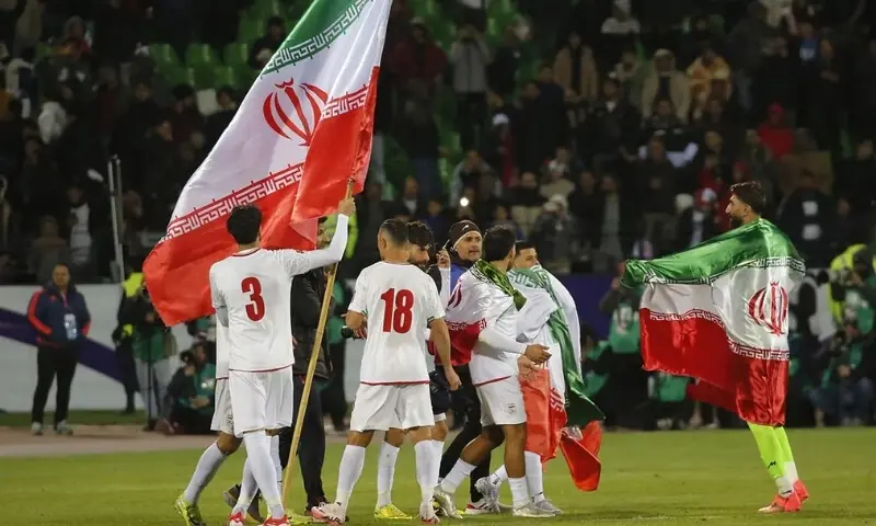 فیفا کی ایرانی ٹیم کو امریکا میں سیکیورٹی کی یقین دہانی، میچز منتقلی کی درخواست مسترد