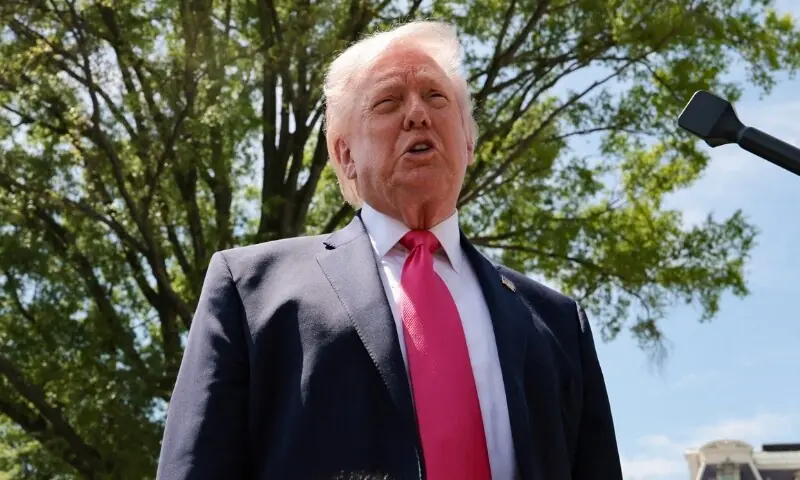 ایران کے ساتھ اسی ہفتے مذاکرات طے، ڈیل ہو گئی تو اسلام آباد جا سکتا ہوں: صدر ٹرمپ