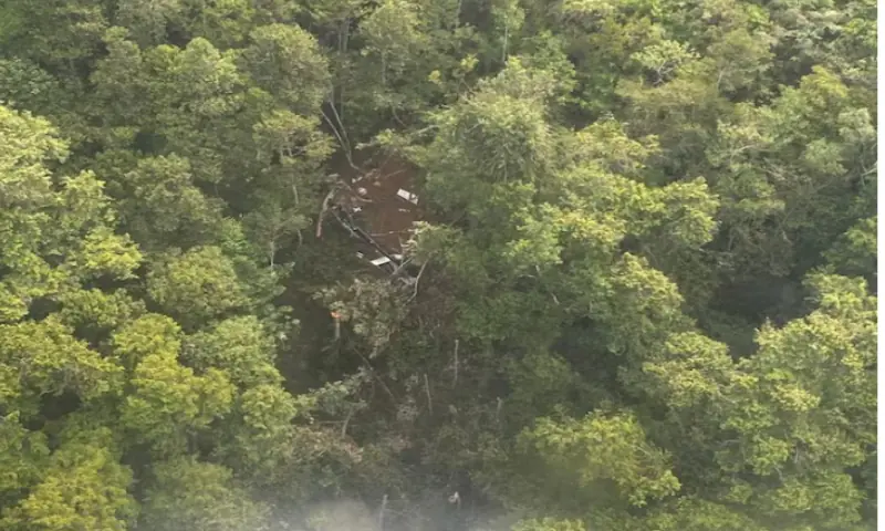 Eight people killed in helicopter crash in Indonesia&rsquo;s West Kalimantan