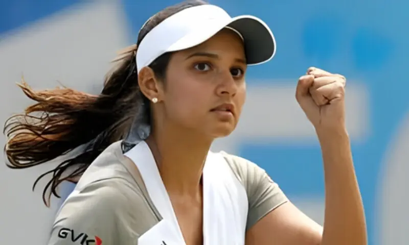 ثانیہ مرزا کے والدین نے بیٹی کا مستقبل کیسے سنوارا؟