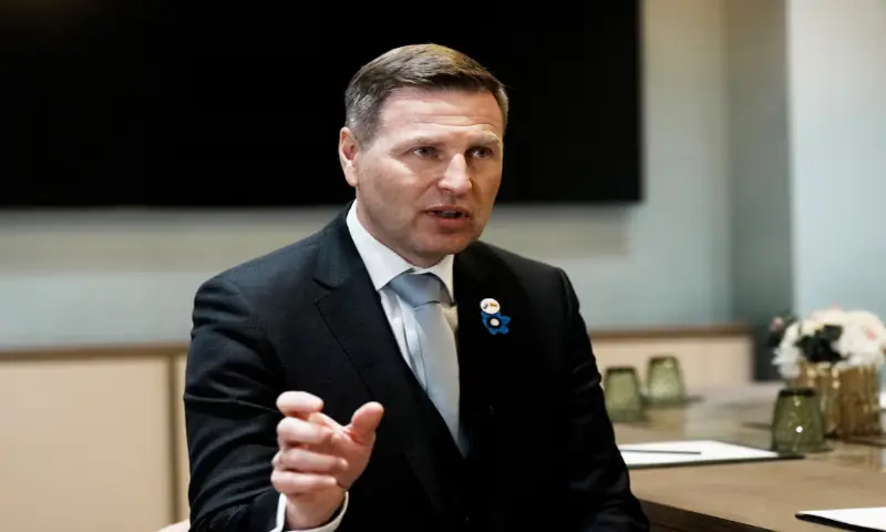 NATO will not collapse, US will defend allies, Estonian minister says