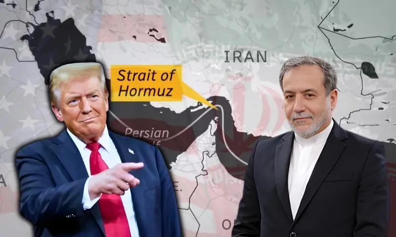 ایران کا لبنان میں جنگ بندی کے بعد آبنائے ہرمز کھولنے کا اعلان، ڈونلڈ ٹرمپ کا خیر مقدم