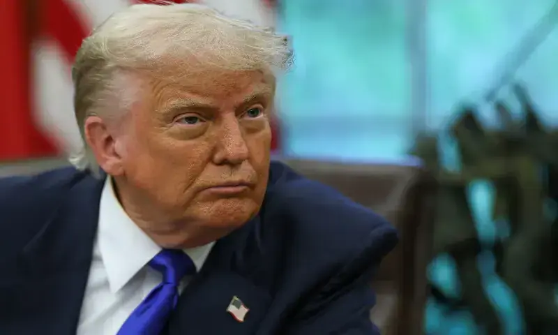 Trump: US to recover uranium from Iran at a &lsquo;leisurely pace&rsquo;