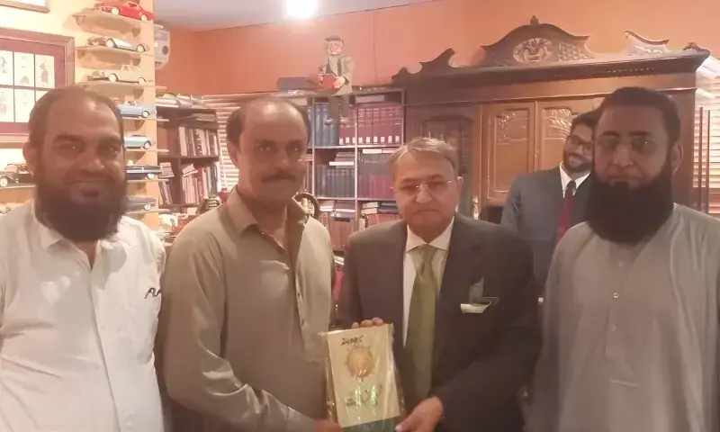 Senator Sarmad urges urgent action on Urdu University crisis