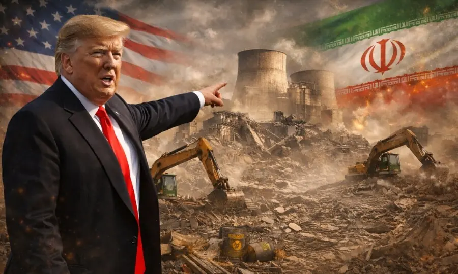 ایران کا افزودہ یورینیم امریکا لایا جائے گا، اس پر مل کر کام کریں گے: ٹرمپ کا دعویٰ