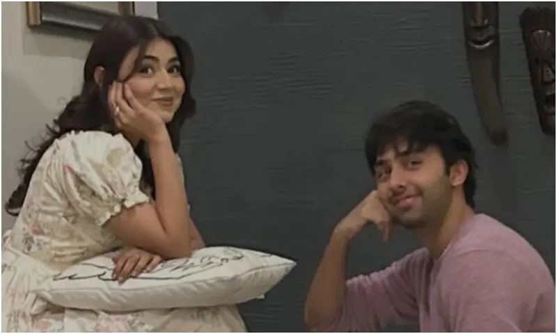 اریکا حق اور عاشر وجاہت کی قربتیں، رشتہ کیا ہے؟