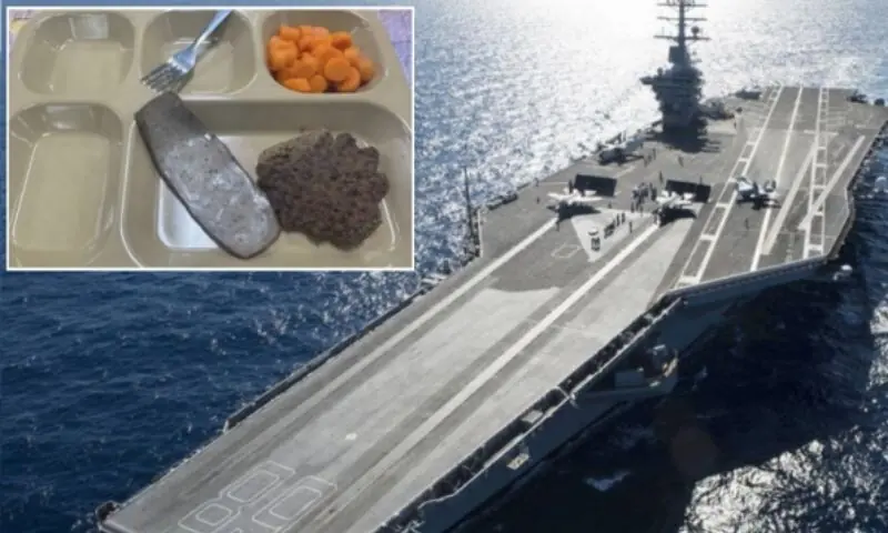مشرقِ وسطیٰ میں تعینات امریکی بحری جہازوں پر کھانے کی قلت کی خبریں، نیوی چیف کا بیان آگیا