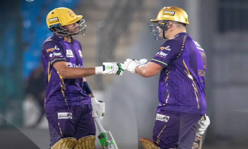 Quetta Gladiators climb to fourth after win over Lahore Qalandars