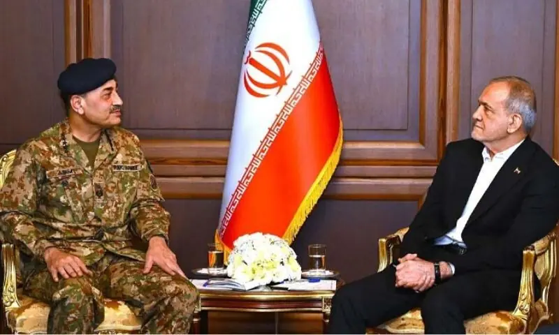 فیلڈ مارشل کا دورہ ایران مکمل، کشیدگی میں کمی، مذاکرات اور پرامن حل پر زور