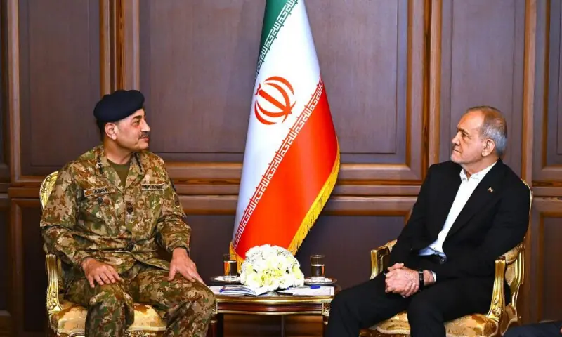 Field Marshal Asim Munir concludes Iran visit, calls for regional peace
