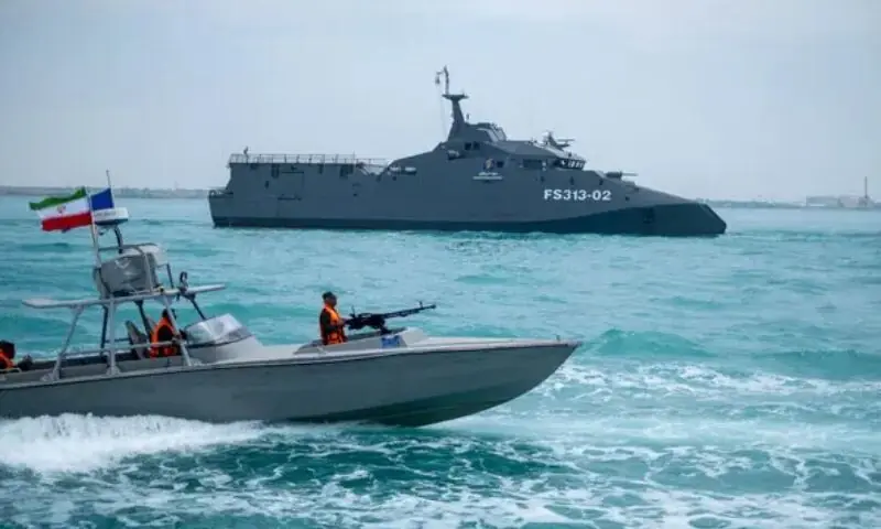 ایران نے آبنائے ہرمز کو دوبارہ بند کردیا