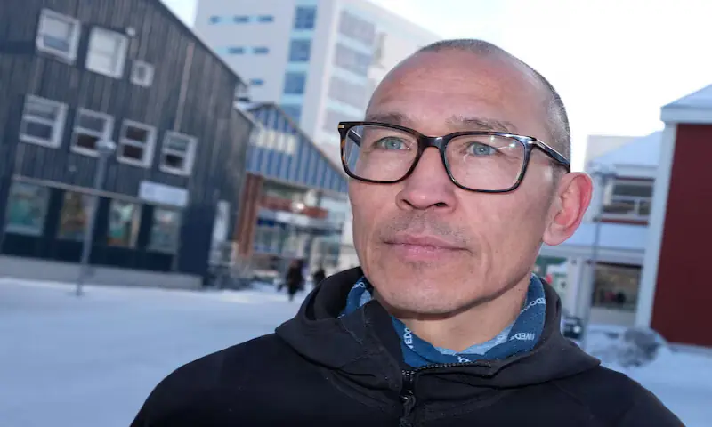 Allan Josefsen grew up with J&oslash;rgen Boassen in the small town of Qaqortoq. He said Boassen stabbed him in the 1990s over a girl Josefsen was dancing with. &ndash; Reuters