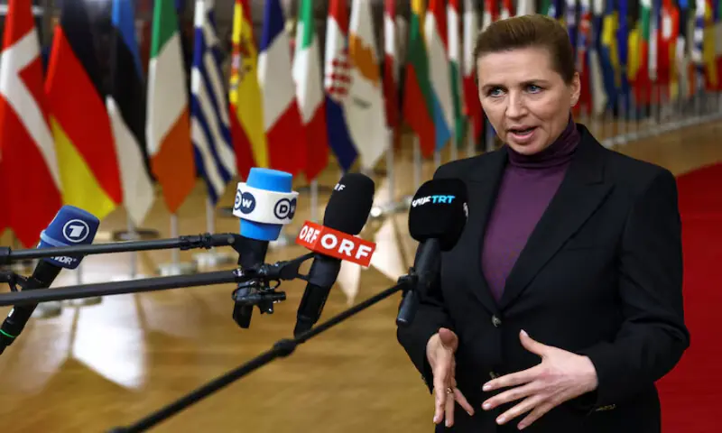 Danish Prime Minister Mette Frederiksen has repeatedly rejected American demands for ownership of Greenland. &ndash; Reuters