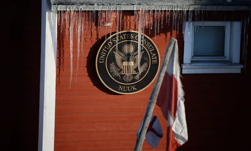 The US reopened a consulate in Nuuk during Trump&rsquo;s first term. While US investment is attractive to some on the cash-strapped island, threats of American annexation have caused widespread concern. &ndash; REuters REUTERS/Stoyan Nenov