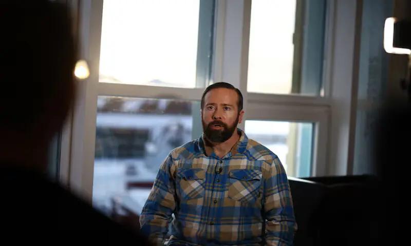 Drew Horn, a former US special forces officer, is promoting US investment in Greenland. &ndash; Reuters