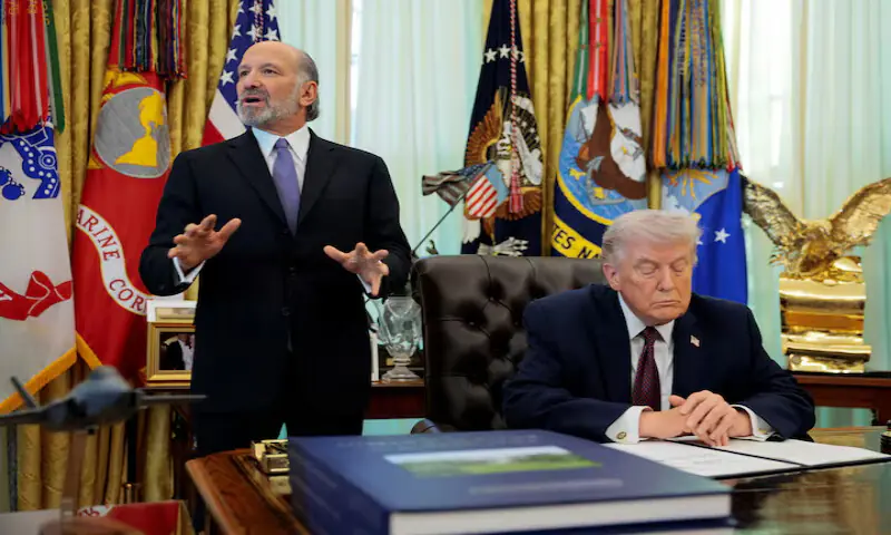 US Commerce Secretary Howard Lutnick&rsquo;s former investment company has held a stake in a rare earths mine in Greenland. His sons now run the company. &ndash; Reuters