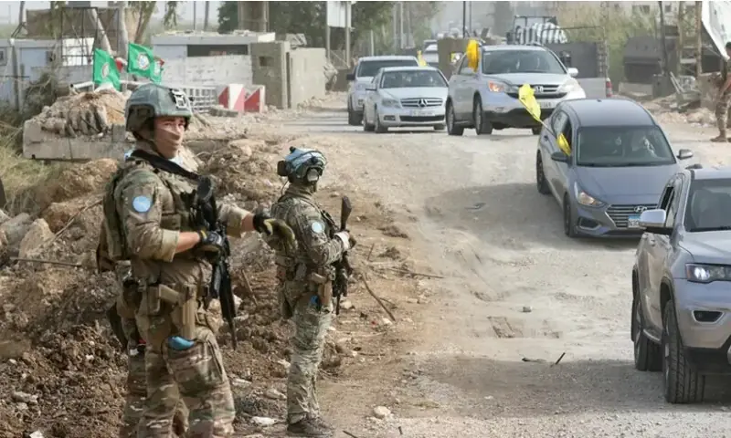 لبنان میں جنگ بندی کے باوجود اسرائیلی حملے جاری؛ امن دستے پر حملے میں فرانسیسی فوجی ہلاک