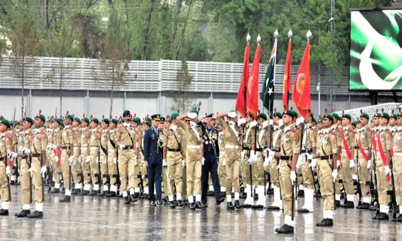PMA Kakul parade marks graduation of 153rd Long Course