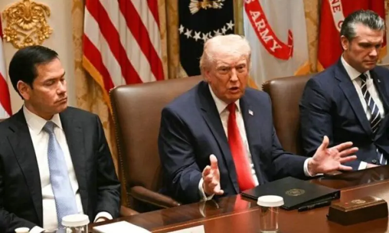 ایران کے مذاکرات سے انکار پر واشنگٹن میں اہم اجلاس، ٹرمپ کی فیلڈ مارشل سے ٹیلیفونک گفتگو