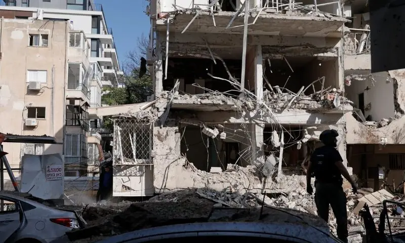 تل ابیب کے ہزار سے زائد اپارٹمنٹس ایرانی حملوں میں تباہ