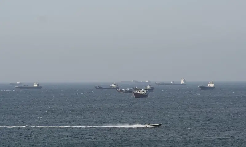 امریکا ایرانی بحری جہازوں پر قبضے کی تیاری کر رہا ہے: دی وال اسٹریٹ جرنل کا دعویٰ