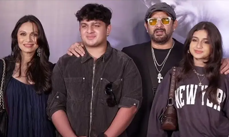 میرے بچوں پر شاہ رخ یا ہریتھک کے بچوں جیسا دباؤ نہیں ہوگا، ارشد وارثی کا دوٹوک مؤقف