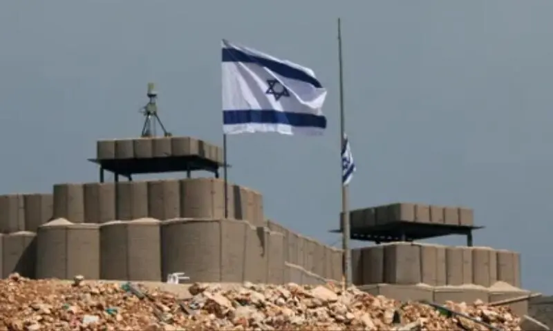 اسرائیلی فوج کا لبنان میں زیرِ قبضہ درجنوں دیہات کنٹرول میں رکھنے کا اعلان