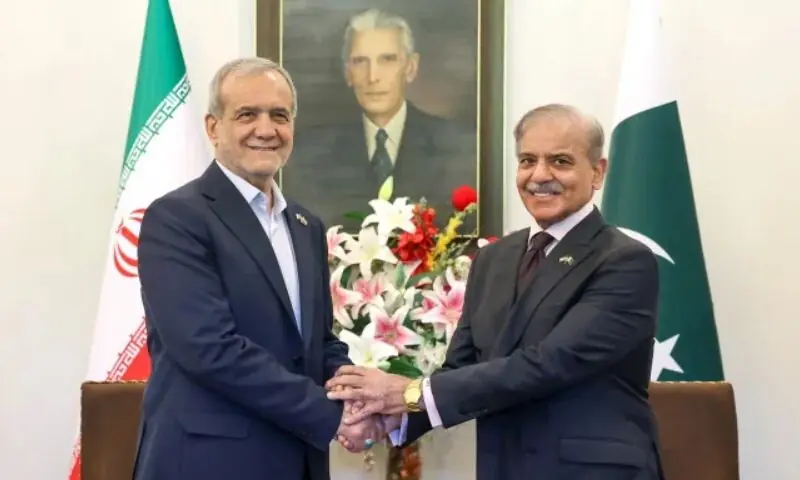 وزیراعظم شہباز شریف کا ایرانی صدر سے ٹیلیفونک رابطہ، خطے کی صورتِ حال پر گفتگو – Pakistan وزیراعظم شہباز شریف کا ایرانی صدر سے ٹیلیفونک رابطہ، خطے کی صورتِ حال پر گفتگو – Pakistan