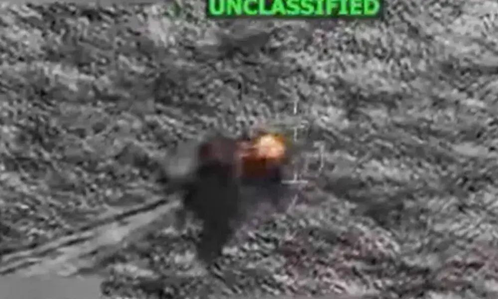 US military says it killed three people in latest Caribbean boat strike