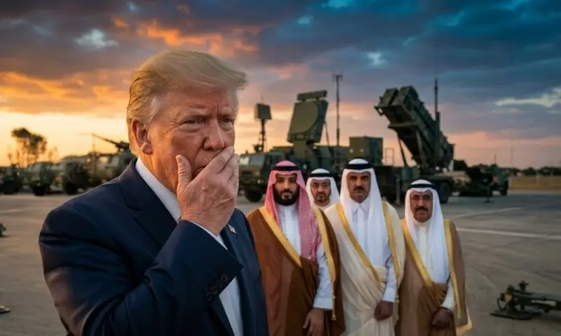 چھید والی چھتری: خلیجی ممالک نے امریکی دفاعی نظام پر کتنے ارب ڈالر ضائع کیے؟