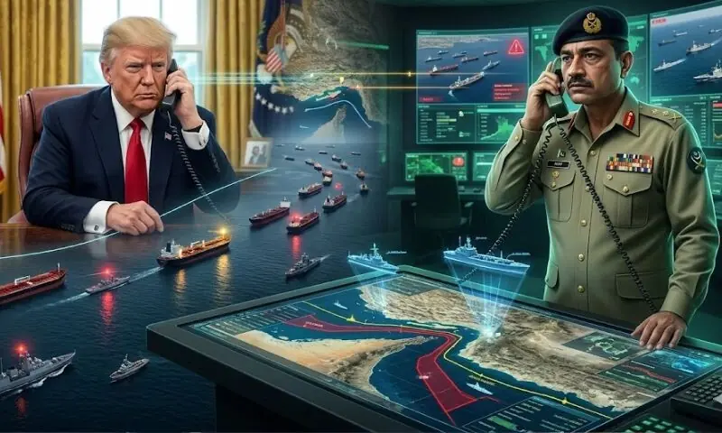 ایران کا امریکا کے ساتھ مذاکرات سے انکار، ٹرمپ کی فیلڈ مارشل کو ہرمز ناکہ بندی پر نظرثانی کی یقین دہانی