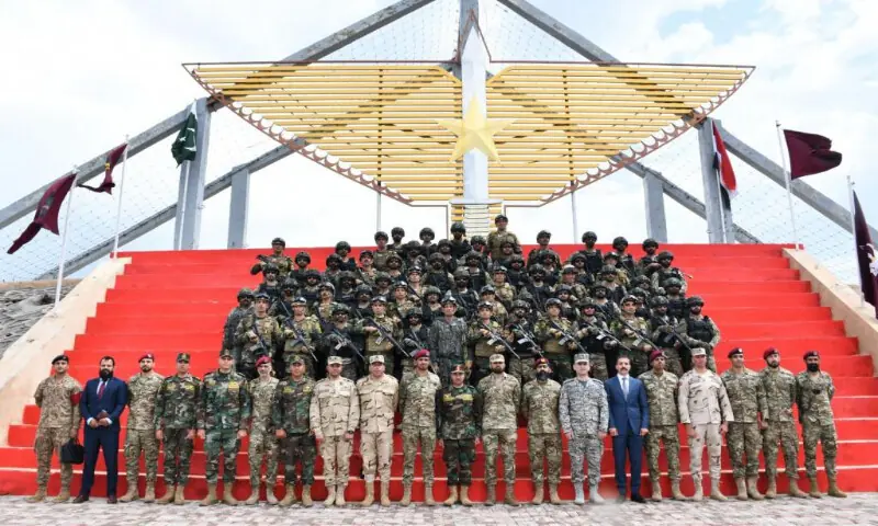 Pakistan-Egypt joint military exercise &lsquo;Thunder-II&rsquo; concludes