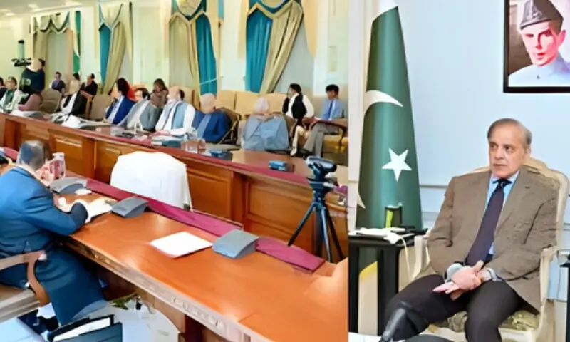 ایران کے مذاکرات سے انکار کے بعد پاکستان کی کوششیں تیز، وزیرِ داخلہ کی اہم امور پر بریفنگ