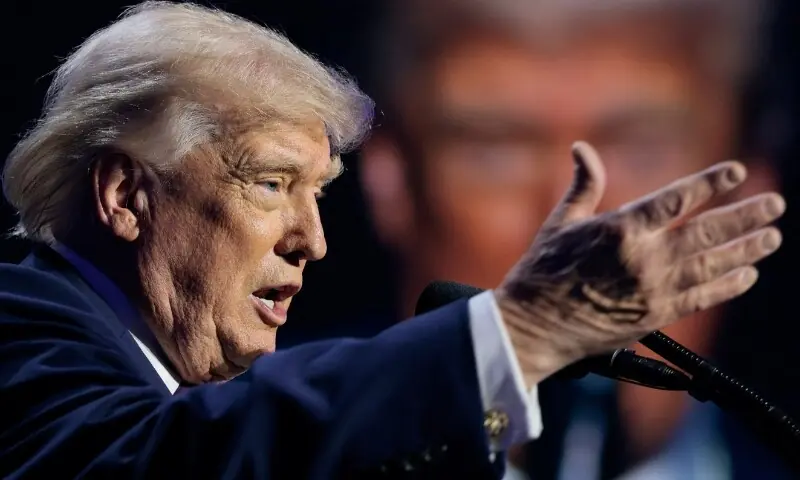 ایران سے نیا معاہدہ اوباما اور بائیڈن دور کے جوہری معاہدے سے بہتر ہوگا: صدرٹرمپ