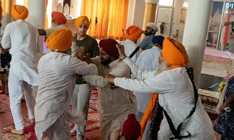 جرمنی میں سکھوں کی عبادت گاہ میں ہنگامہ آرائی، گولیاں چل گئیں