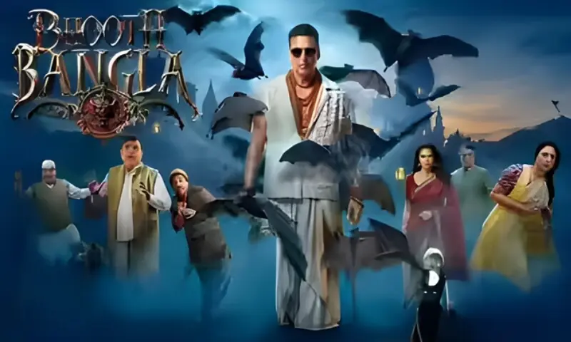 اکشے کمار کی ہارر کامیڈی فلم &rsquo;بھوت بنگلہ&lsquo; ہنسانے میں ناکام، مسئلہ کیا ہوا؟