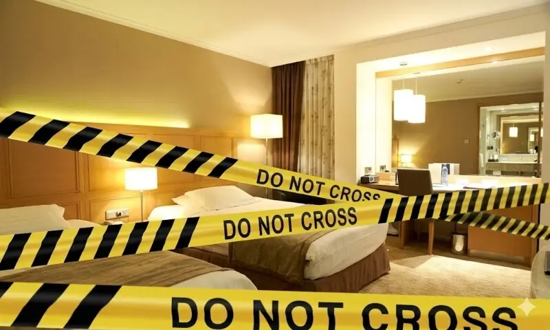 اسکردو میں ایک ہوٹل کے کمرے سے غیرملکی خاتون سیاح کی لاش برآمد