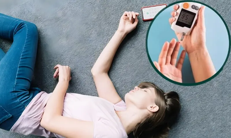 بلڈ شوگر کم ہونے پر دماغ میں گلوکوز کی کمی کی علامات