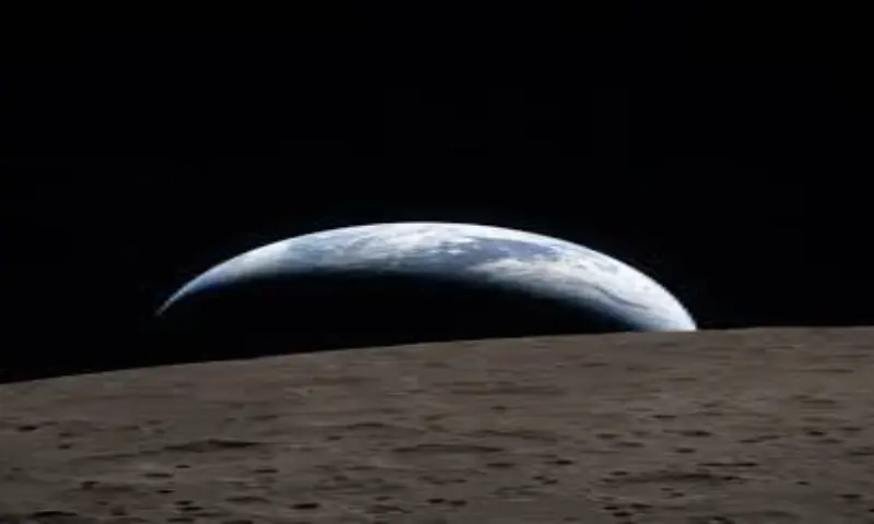 Earthset image reveals changes to planet since Apollo era