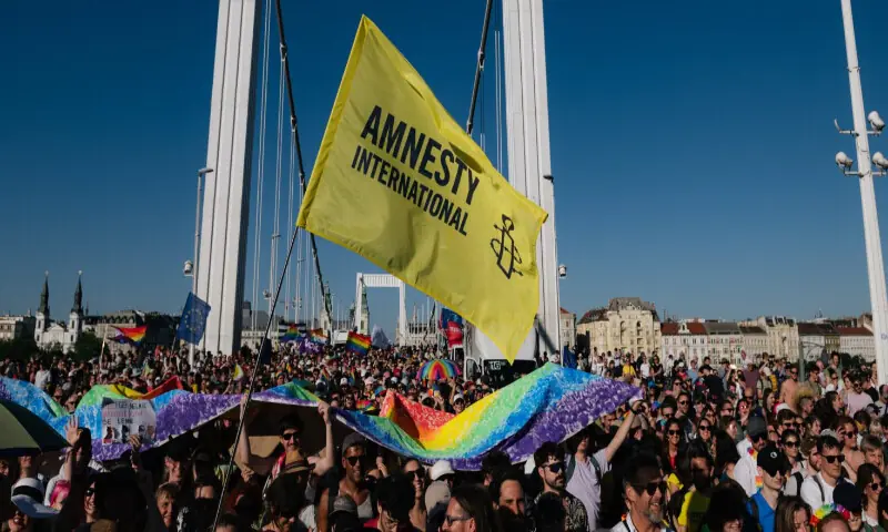 Amnesty says global leaders driving decline in human rights