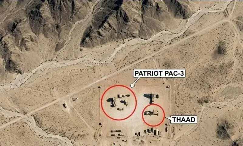 US missile defence moves in Jordan exposed by satellite images