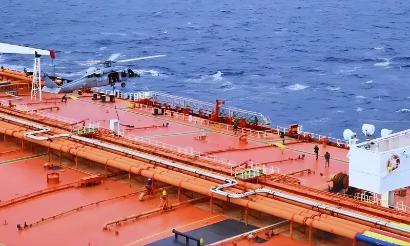 US seizes tanker in international waters as Iran truce deadline nears